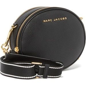 ❤️SALE❤️ Marc Jacobs Rewind Black Leather Crossbody Bag